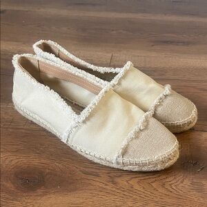 Castaner Women's Cream Espadrille Flats size 38